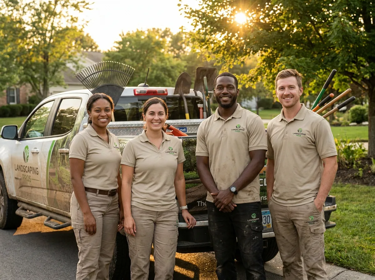 Landscaping company in East Windsor, CT